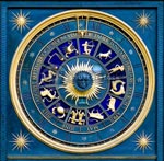 Horloge du zodiaque