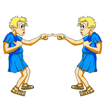 Le signe du Zodiaque : Gémeaux Le signe du Zodiaque : Gémeaux